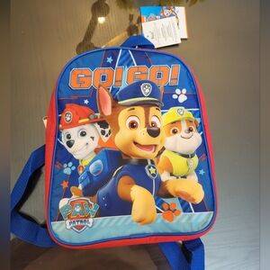 Paw Patrol Toddler Backpack